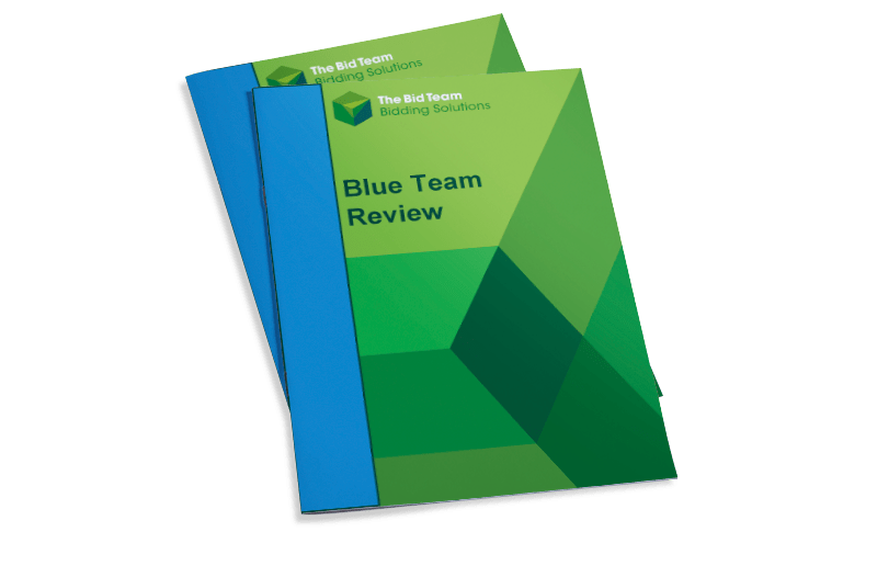 blue team - bid review document
