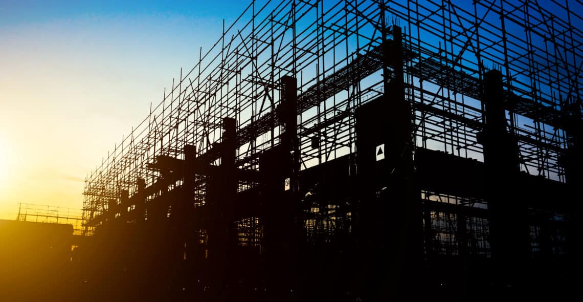 Construction Site silhouettes